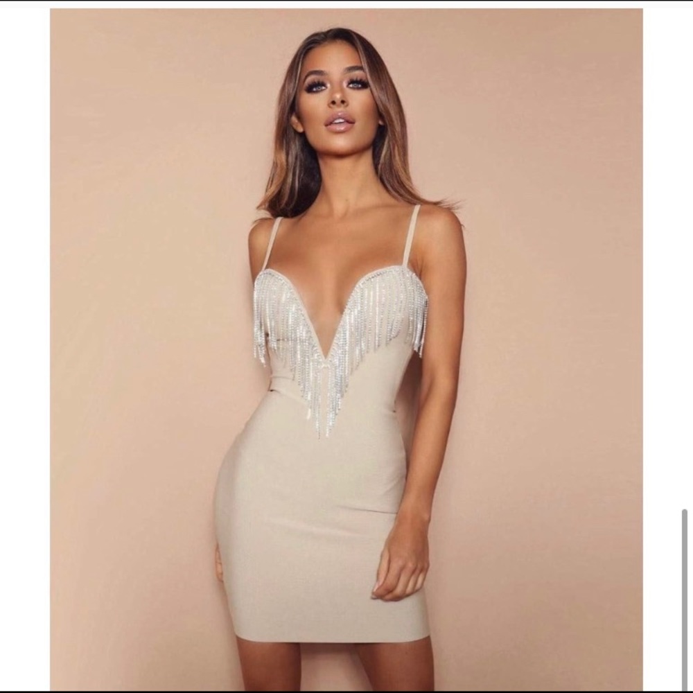 LemonLunar Dinamite Milania Bandage Dress